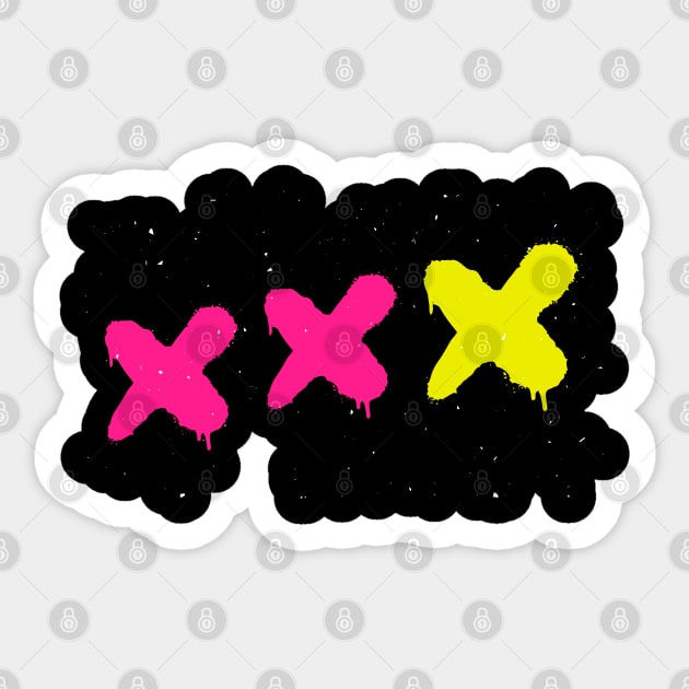 Xxx stickers new arrivals